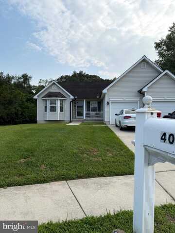 40 TWIN OAKS DRIVE, BRIDGETON, NJ 08302