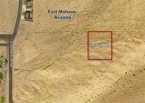 000 Off of S Vanderslice Road, Fort Mohave, AZ 86426