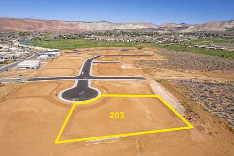 Black Gulch Circle Lot 203, Saint George, UT 84770