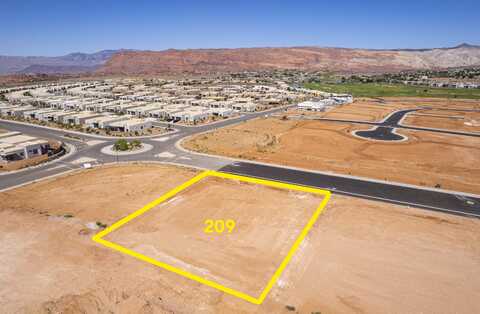 Cinder Bluffs Parkway - 209, Saint George, UT 84770