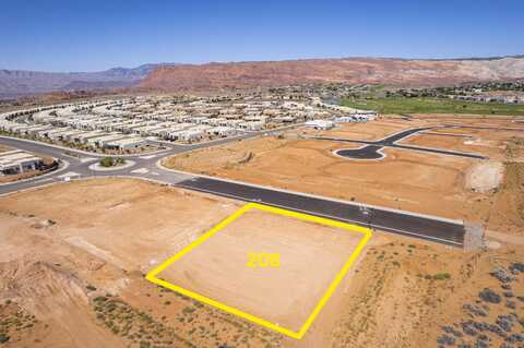 Cinder Bluffs Parkway Lot 208, Saint George, UT 84770