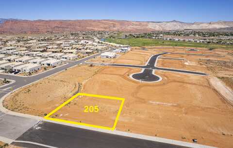 Cinder Bluffs Parkway Lot 205, Saint George, UT 84770