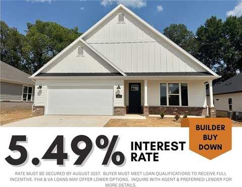3823 Tranquility ST, Springdale, AR 72764