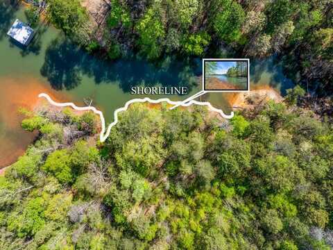 Tract 2 Deans Point, Martin, GA 30557