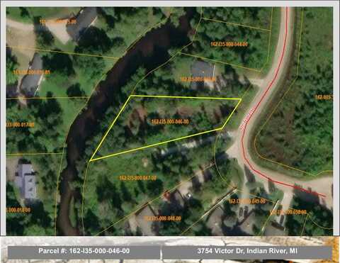 3754 Victor Drive, Indian River, MI 49749