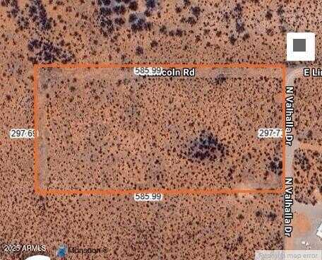 Tbd E Lincoln Road, Huachuca City, AZ 85616