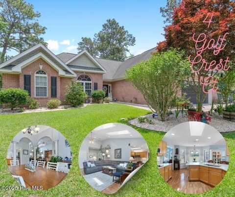 4 Golf Crest Court, Carolina Shores, NC 28467