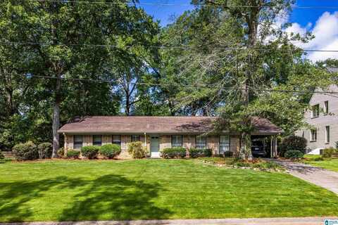 3808 CROMWELL DRIVE, MOUNTAIN BROOK, AL 35243