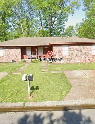 615 & 617 Brierly Dr, Sherwood, AR 72120