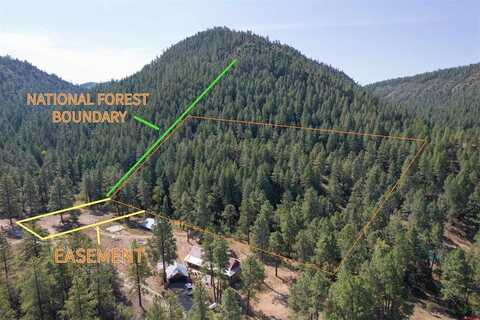 X Aspen Road, Pagosa Springs, CO 81147