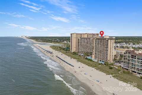 4800 S Ocean Boulevard unit: 1011, North Myrtle Beach, SC 29582