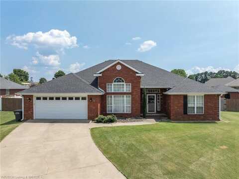 1702 Winterpark DR, Sallisaw, OK 74955