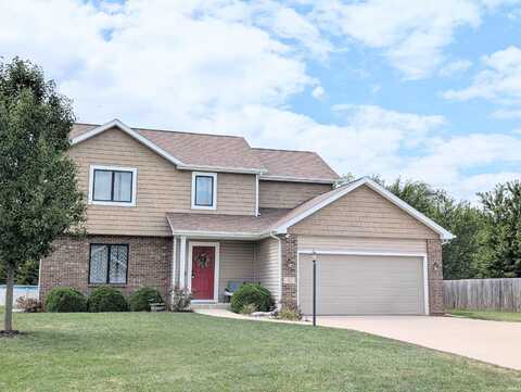 110 Woodfield Court, Markle, IN 46770
