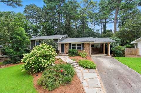 2763 Pioneer Court, Atlanta, GA 30341