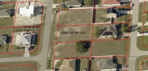 2905 NE 4th Avenue, Cape Coral, FL 33909