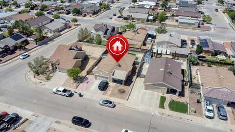 14240 Desert Mesquite Drive, Horizon City, TX 79928