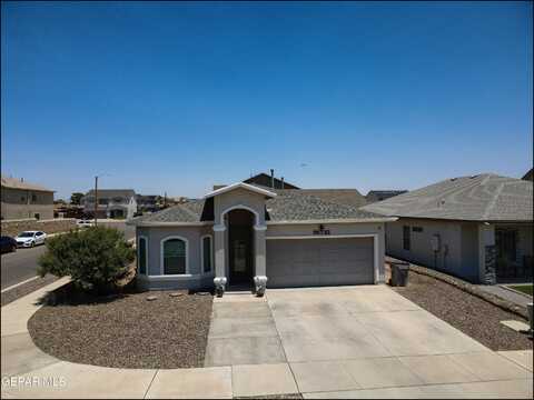 5949 HIDDEN PALMS Drive, El Paso, TX 79924