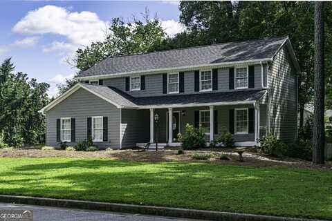 1043 Wash Lee, Lilburn, GA 30047