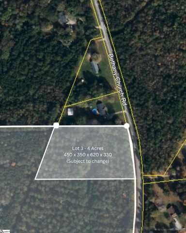 00 Bethany Church Road, Clinton, SC 29325