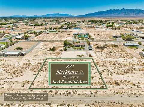 821 Blackhorn Street, Pahrump, NV 89048
