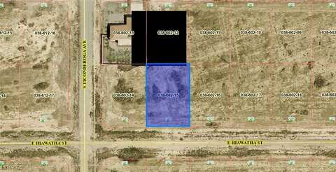 1050 E Hiawatha Street, Pahrump, NV 89048
