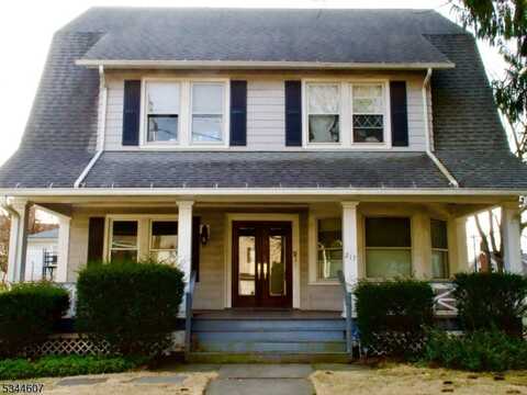 217 Ashland Ave, Bloomfield, NJ 07003