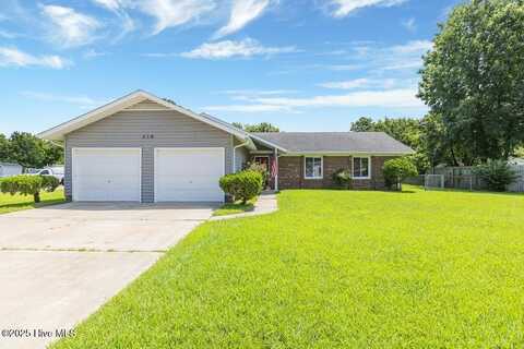 218 Branchwood Drive, Jacksonville, NC 28546