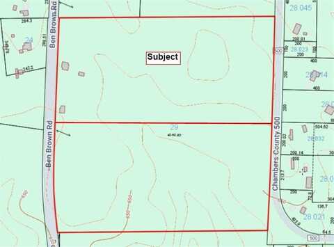 0 BEN BROWN ROAD, VALLEY, AL 36854