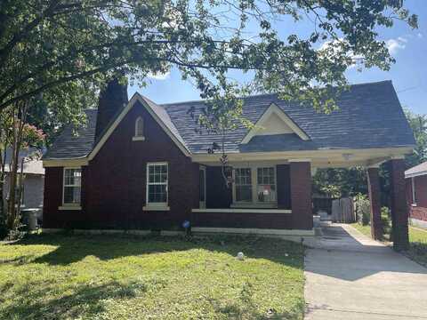 643 N WILLETT, Memphis, TN 38107