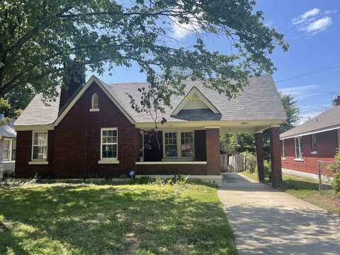 643 N WILLETT, Memphis, TN 38107