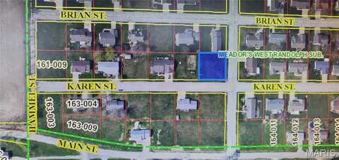 0 Karen Street, Vandalia, IL 62471