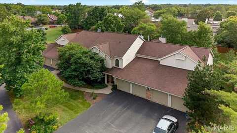 1201 Lofty Point Drive, Ballwin, MO 63021
