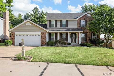 4112 Stafford Place Court, Unincorporated, MO 63304