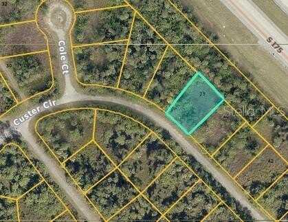 CUSTER CIRCLE, NORTH PORT, FL 34288