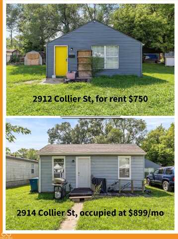 2914 Collier Street, Indianapolis, IN 46241