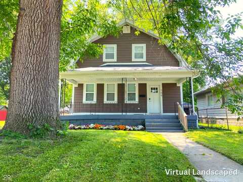 706 N Euclid Avenue, Indianapolis, IN 46201