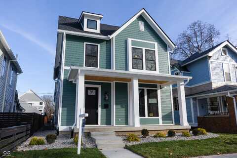 2133 N Talbott Street, Indianapolis, IN 46202