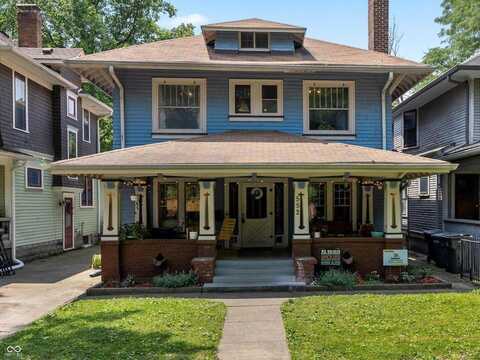552 Woodruff Pl W Drive, Indianapolis, IN 46201