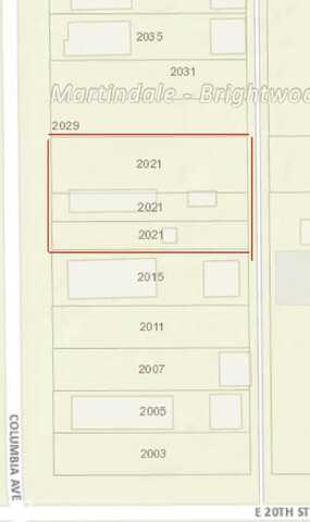 2021 Columbia Avenue, Indianapolis, IN 46202