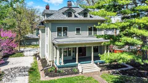 828 Woodruff Place Middle Drive, Indianapolis, IN 46201