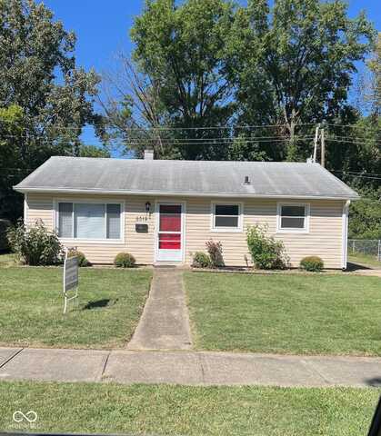 5312 N Kercheval Drive, Indianapolis, IN 46226