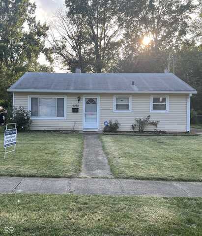 5312 N Kercheval Drive, Indianapolis, IN 46226