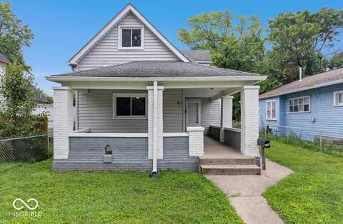 415 Harlan Street, Indianapolis, IN 46201