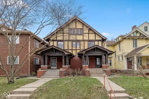 963 Woodruff Place West Drive, Indianapolis, IN 46201