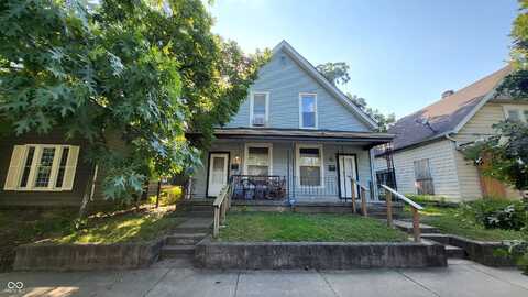 414 N Linwood Avenue, Indianapolis, IN 46201