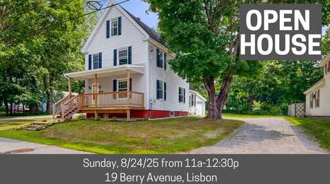 19 Berry Avenue, Lisbon, ME 04252