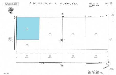 0 Wilson Ranch Rd, Phelan, CA 92371