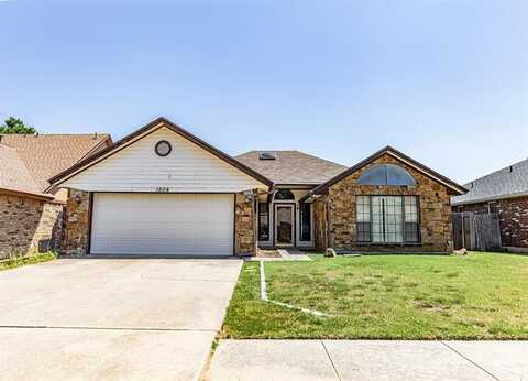 1604 Shannon Drive, Midwest City, OK 73130