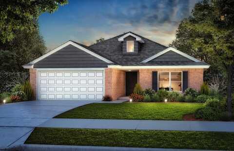 9016 Blackfork Lane, Oklahoma City, OK 73160