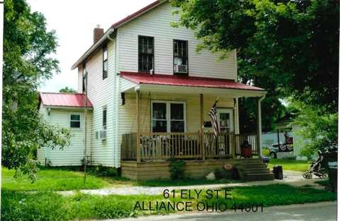 61 East Ely St., Alliance, OH 44601